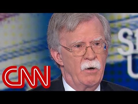 Bolton: It's 'possible' US would sanction European countries