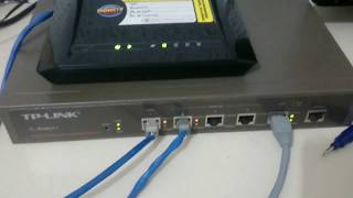 Balanceador de carga TL-R480T+ (Configuración + Bounding) video 4