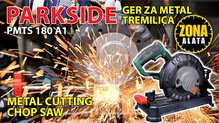 Parkside PMTS 180 A1 - Good Metal Cutting Chop Saw 4K