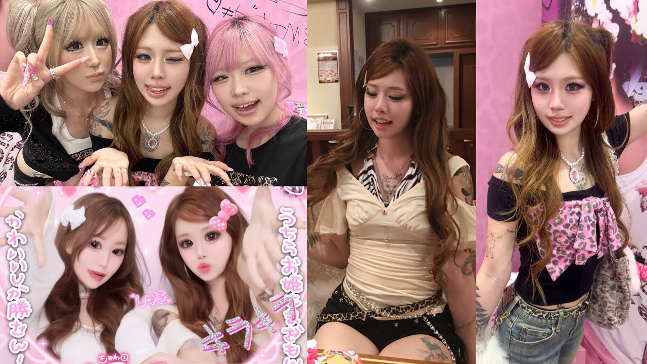 韓国人ギャルの東京ギャルVLOG🌺💅✨(5月の BMC ・ EGG コラボポップアップ)