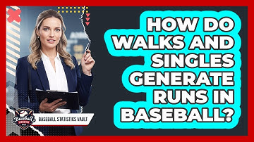 How Do Walks And Singles Generate Runs In Baseball? - Baseball Statistics Vault