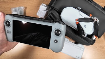 Potensic Atom 2 + PTD 1 Smart Controller Unboxing