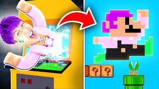 Can LANKYBOX ESCAPE This HAUNTED ARCADE In ROBLOX ARCADE NIGHT STORY!? (THIS GAME IS INSANE!)