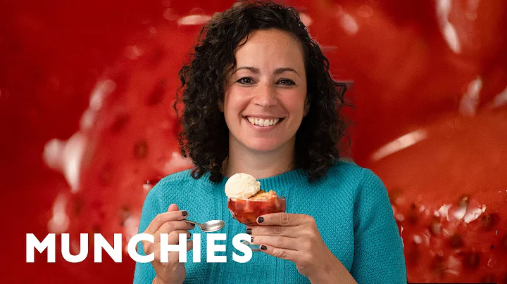 Strawberry Shortcake Cobbler | The Cooking Show