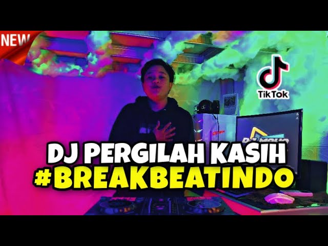 BREAKBEAT TIKTOK ‼️ DJ PERGILAH KASIH KEJARLAH KEINGINAN MU BREAKBEAT TERBARU 🔊 class=