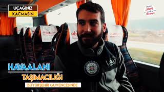 Uçağınız kaçmasın. ✈️