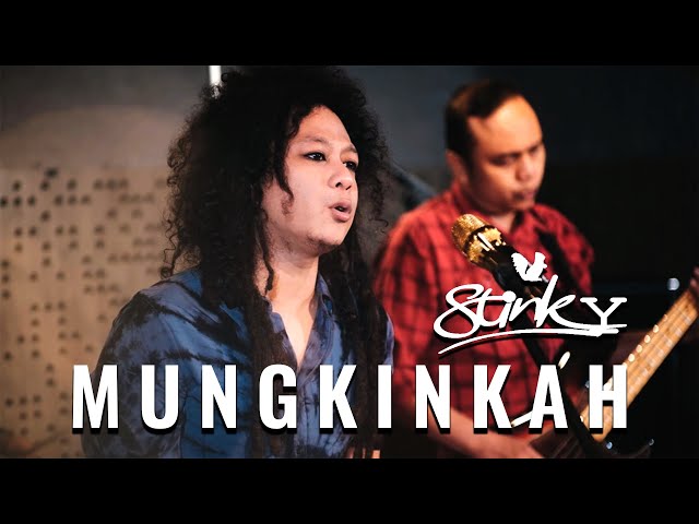 STINKY - MUNGKINKAH (Official Video) class=