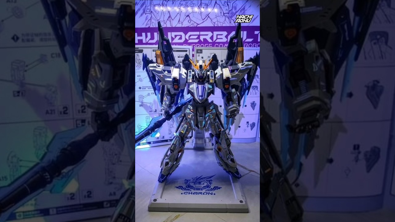 1/100 CHARON MECHA CORE Industry 