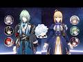 MOC 4.1 | Anaxa Bronya &amp; Saber Huohuo | Honkai: Star Rail