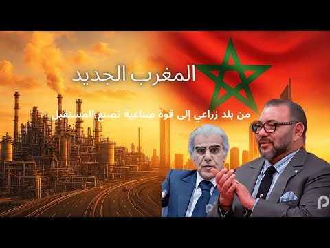 المغرب الجديد من بلد زراعي إلى قوة صناعية تصنع المستقبل