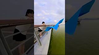 How to Make a Paper Plane that Comes Back to You ✈️#PaperPlane #Origami #PaperCraft #DIY #HowToMake