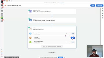 Using Paths In Zapier To Assign A Specific Program In Trainerize