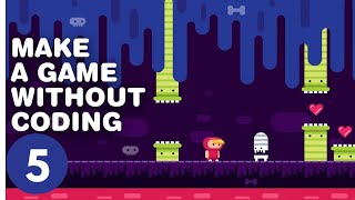 Make Knight Game Without Coding With - Gdevelop 5 - Movements and Attack Animations #nocode