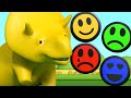 Lerne mit Dino - Lerne Farben mit Smileys - Dino dem Dinosaurier 👶 Lehrreiche Cartoons für Kinder