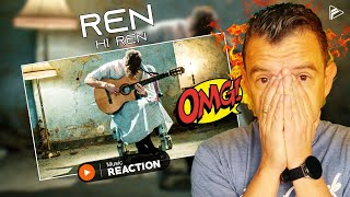 FIRST TIME LISTENING TO: Ren - Hi Ren (Reaction)