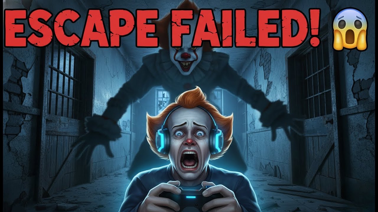 ROBLOX: Pennywise ki Jail Se Bhagne Ki Nakam Koshish! 😱 (Fail Gameplay)