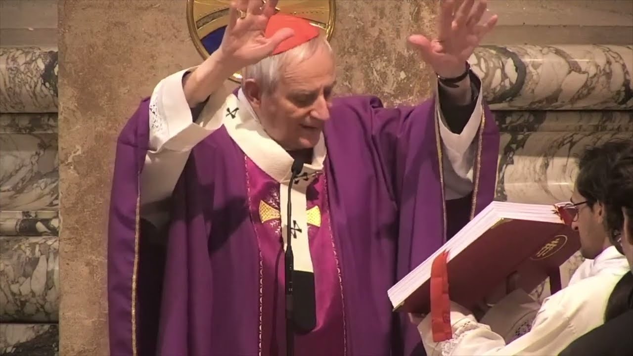 Zuppi consegna il Simbolo ai catecumeni