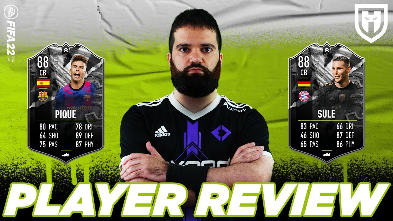 PIQUE 88 E SULE 88 SHOWDOWN /// FIFA 22 PLAYERS REVIEW
