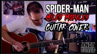 SPIDER-MAN Miles Morales Don&#39;t Give Up Guitar Cover