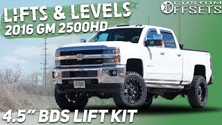 Lifts & Levels: 4.5” BDS Lift Kit 20112019 GM 2500HD