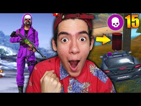 CONSIGO EL NUEVO TRAJE GRAN CRIMINAL EN FREE FIRE Y REVIENTO A TODO EL MUNDO *epico* | TheDonato