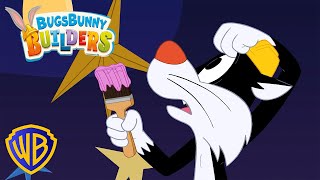 Bugs Bunny Builders | Sylvester's Sleepy Mural 😴👨‍🎨 | @Wbkids​