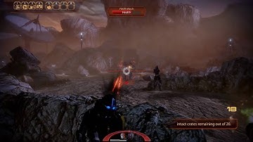 Mass Effect 2 - Eclipse Smuggling Site HD