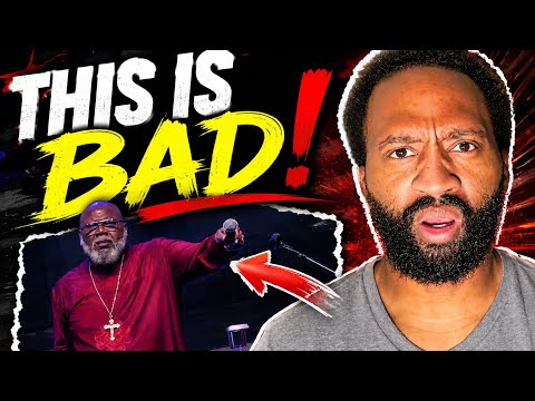 TD Jakes At This Conference | What They're Not Telling You