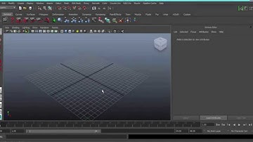 Maya tutorial 1