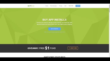 CPIDroid.com | How to create campaign to  Buy App Installs on CPIDroid.com |