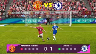 Big Match ! Man United VS Chelsea - Penalty Shoot