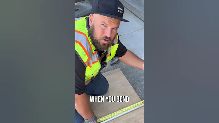 BEST WAY To Bend EMT Conduit | 90° in Seconds