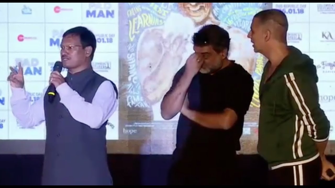 Reel Padman Vs Real Padman- Akshay Kumar & A Muruganantham Interview