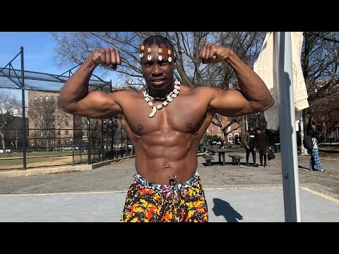 Calisthenics Back Day