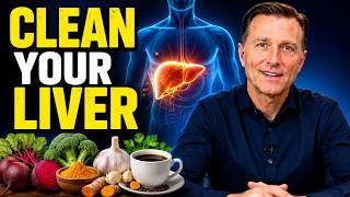 Top 5 Foods That CLEAN Your Liver Naturally After 60 | Dr. Eric Berg DC