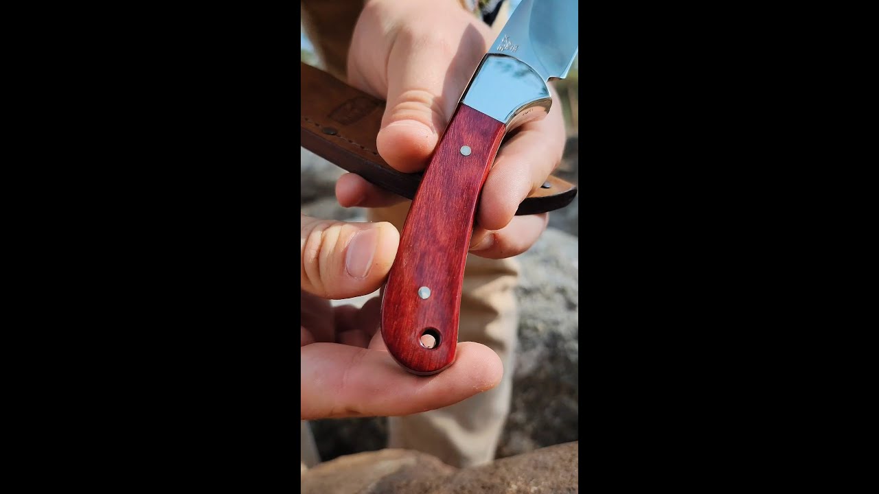 Custom 113 with Cherrywood and Nickel Silver