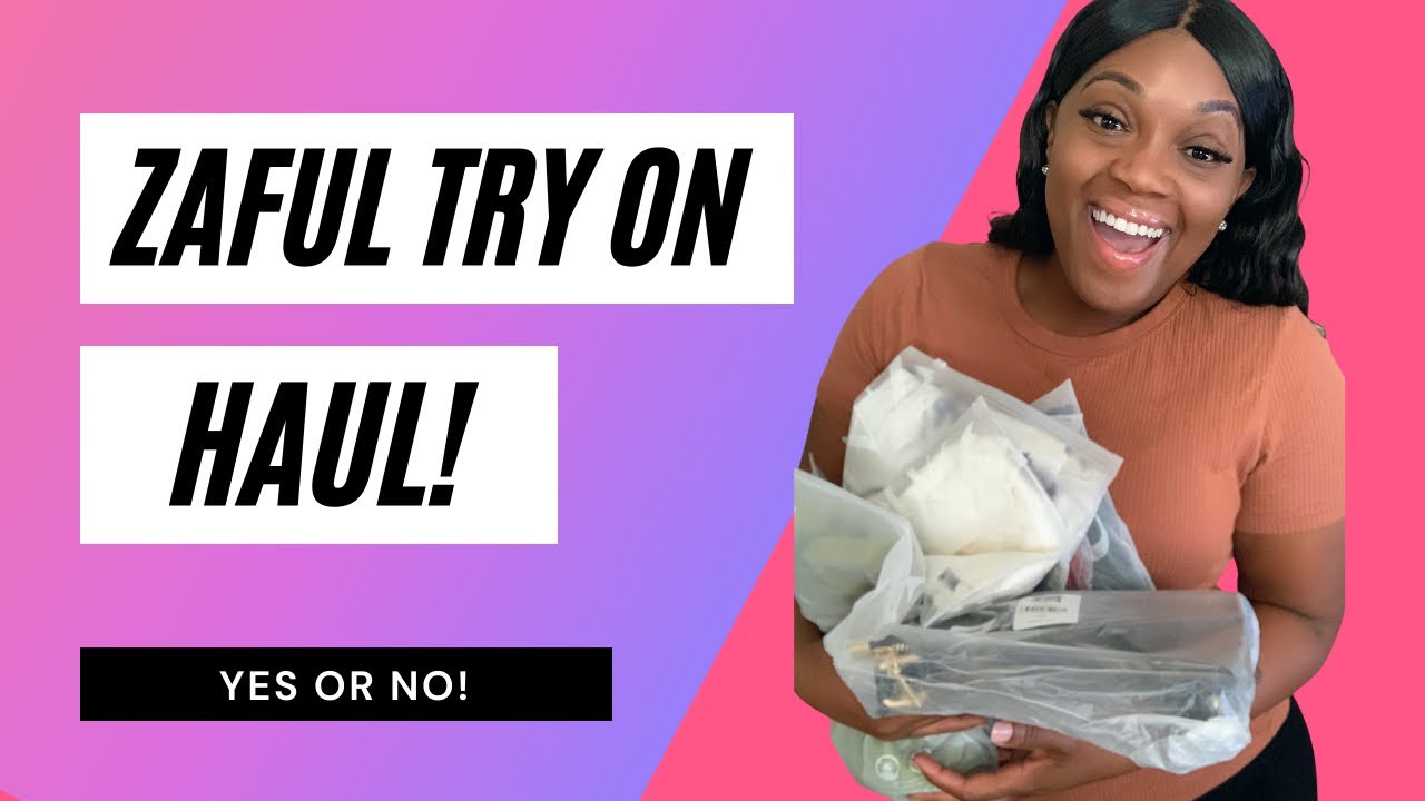 ZAFUL TRY-ON HAUL- VACATION IN WINTER OUTFITS