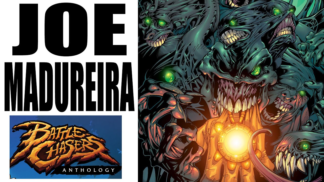 JOE MADUREIRA 10 Minutes With!