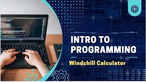 Windchill calculator
