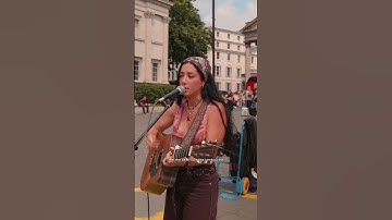 Thumbnail of You are the dancing queen young and sweet... #streetperformer #leire #busking #london #abba