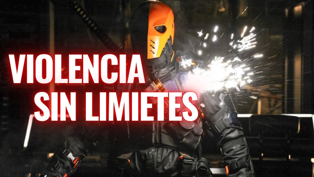 Pelear como Deathstroke ¿Qué artes marciales usa Deathstroke en Arrow  Analisis de artes marciales