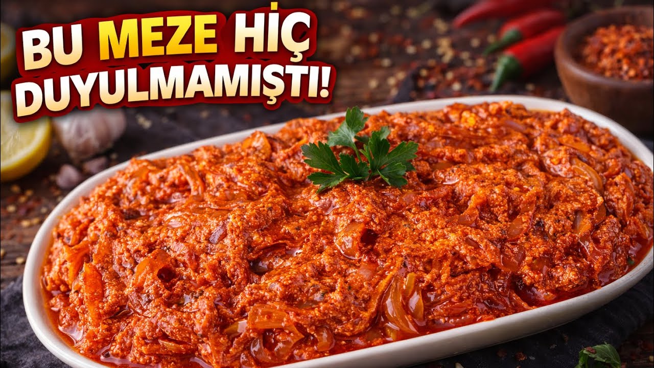 🍒MİLYONLAR İZLENEN O MEZE TARİFİM#yemektarifleri #ramazantarifleri #food #pratiktarifler #yemek 🍒MİLYONLAR İZLENEN O MEZE TARİFİM#yemektarifleri #ramazantarifleri #food #pratiktarifler #yemek