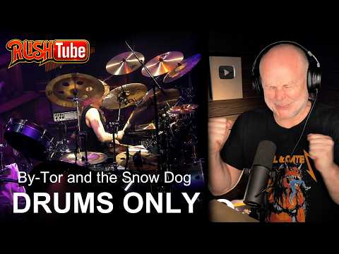Drum Teacher Reacts: By-Tor and the Snow Dog Isolated (Anika Nilles LIVE)