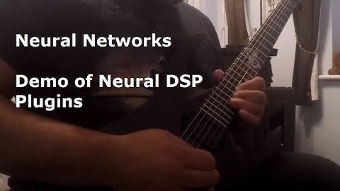 Neural Networks | Demo of Neural DSP plugins Fortin NTS, Parallax, Archetype Nolly | Arun Kamath