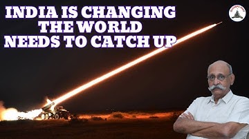 #GunnersShot Clips : INDIA IS CHANGING - THE WORLD NEEDS TO CATCH UP / LT GEN PR SHANKAR