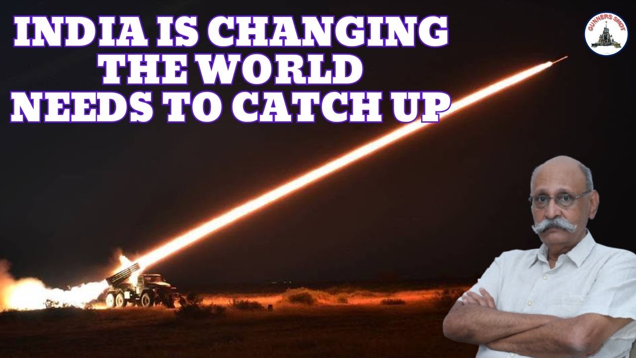 #GunnersShot Clips : INDIA IS CHANGING - THE WORLD NEEDS TO CATCH UP ...