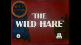 Merrie Melodies The Wild Hare 1940 Us 1995 Turner Dubbed Version