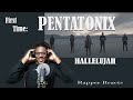 FIRST TIME listening to PENTATONIX - Hallelujah (RAPPER REACTS)