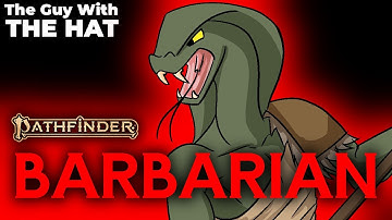 How to Pathfinder 2e: The Barbarian