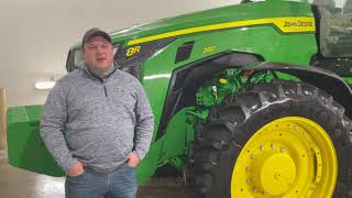 John Deere CommandPRO Transmission Settings